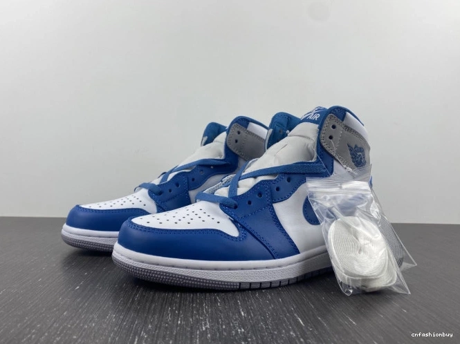 OG 1 Air Blue Jordan High True DZ5485-410 0928